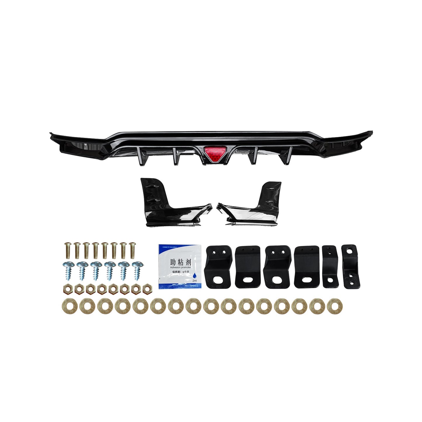 CARIG For 2022-2024 11th ホンダ シビック ハッチバック リアディフューザー