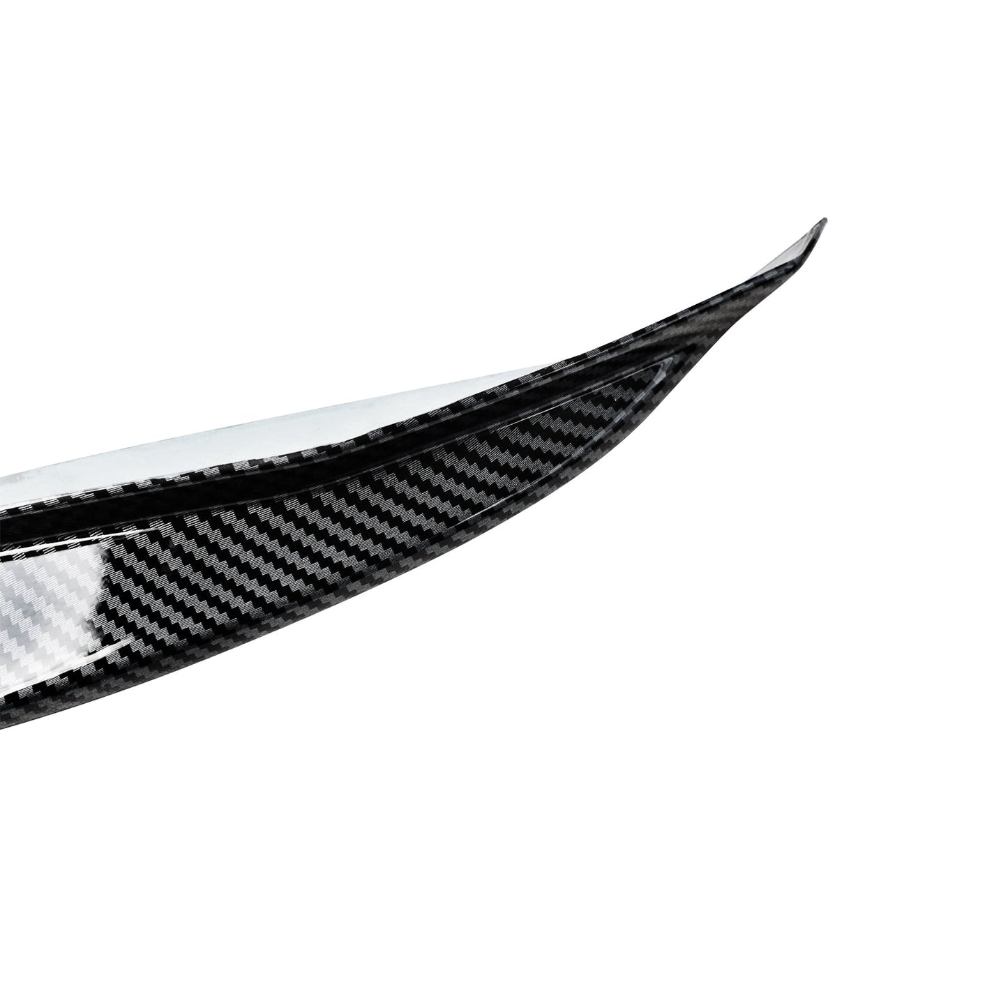CARIG For 2022-2024 リアバンパーウィングレットスプリッター トヨタ GR86 スバル BRZ ABS 2枚 リアディフューザーウィングレット