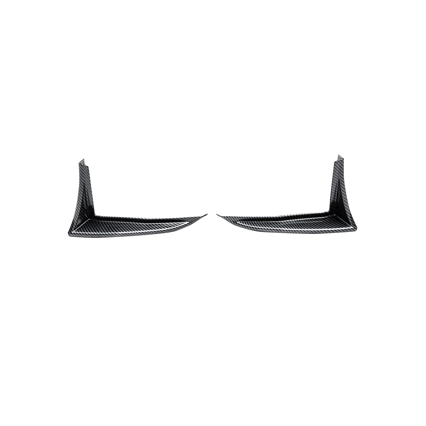 CARIG For 2022-2024 リアバンパーウィングレットスプリッター トヨタ GR86 スバル BRZ ABS 2枚 リアディフューザーウィングレット