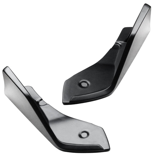 CARIG For 2020-2023用 トヨタ GRスープラ A90 リアバンパースプリッター ABS AGスタイル サイドコーナーエプロン スパッツ