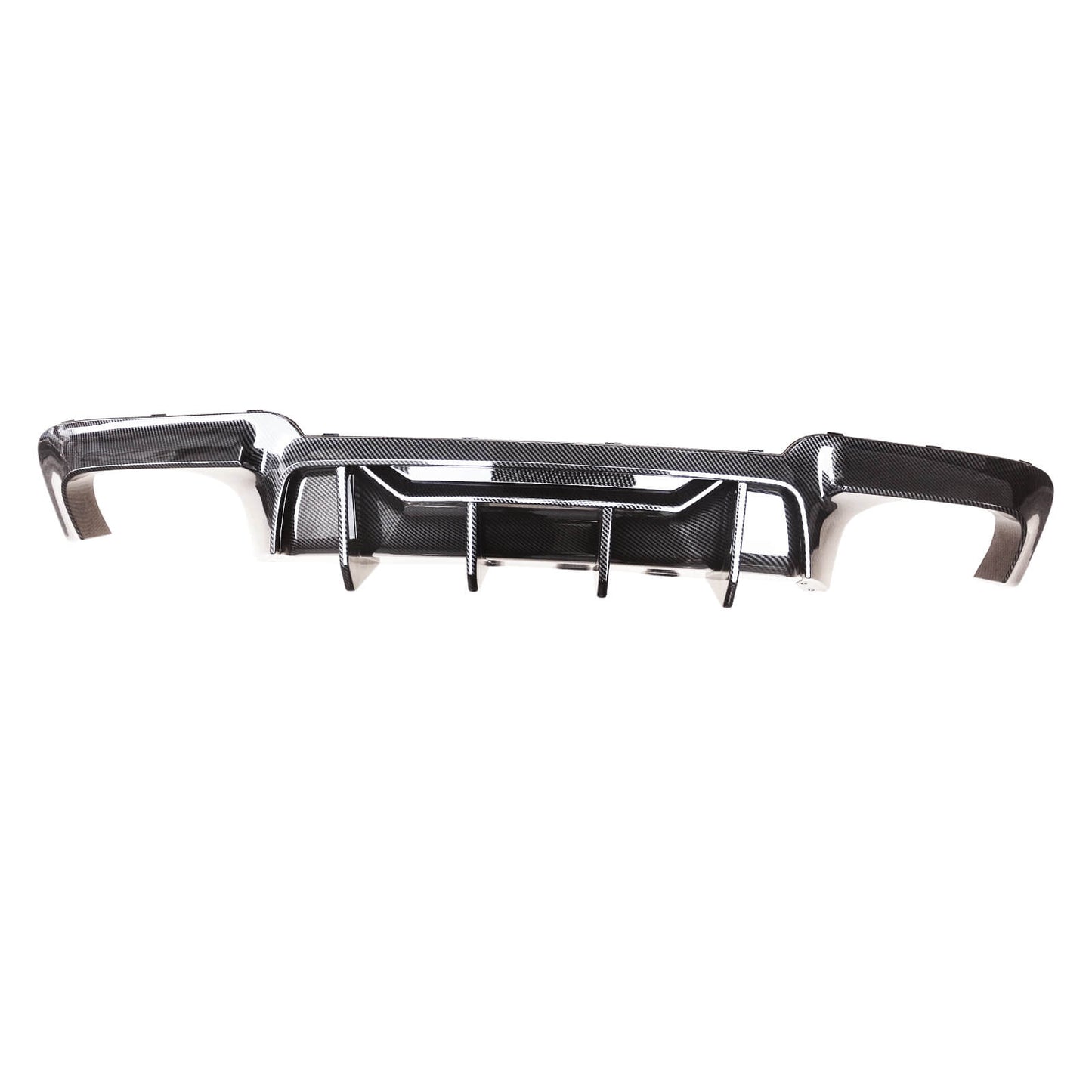 CARIG For 2011-2016 BMW F10 Mスポーツ ABS F90 M5リアディフューザースタイルNOTフィット550/535/M5