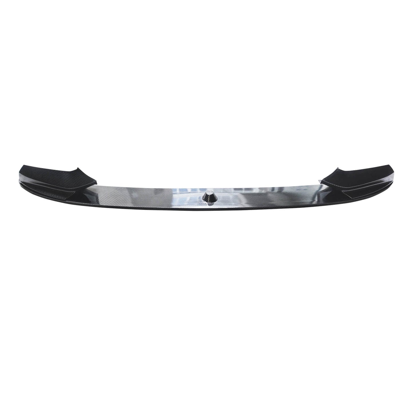 CARIG For 2011-2016 BMW 5シリーズ F10 Mスポーツ フロントリップバンパー ABS フロントリップスプリッターキット?