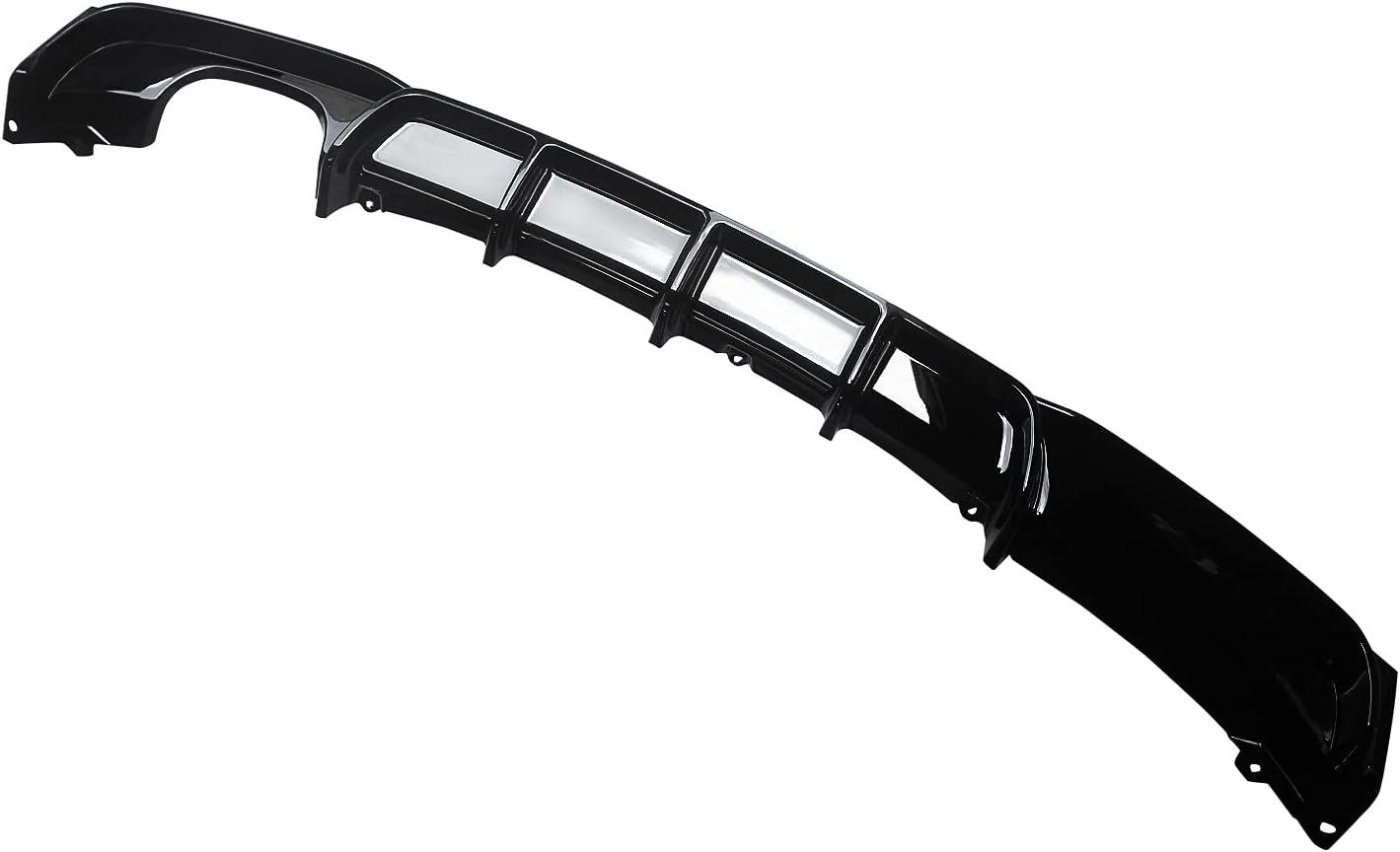 CARIG For 2012-2019 BMW F30 F31 Mスポーツバンパー320i 328iリアディフューザーのみフィットMスポーツモデル