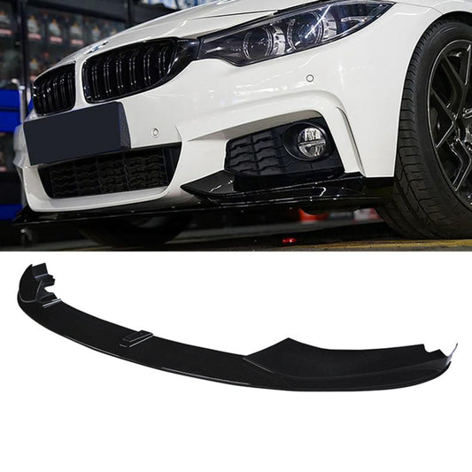 CARIG For 2014-2020 BMW 4 シリーズ F32 F33 F36 M のスポーツの前部唇 3 PC