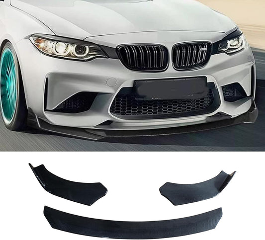 CARIG BMW アウディ ベンツ マツダ ホンダ シビック アウディ Q5 ユニバーサル フロント バンパー リップ ボディ キット スポイラー ABS