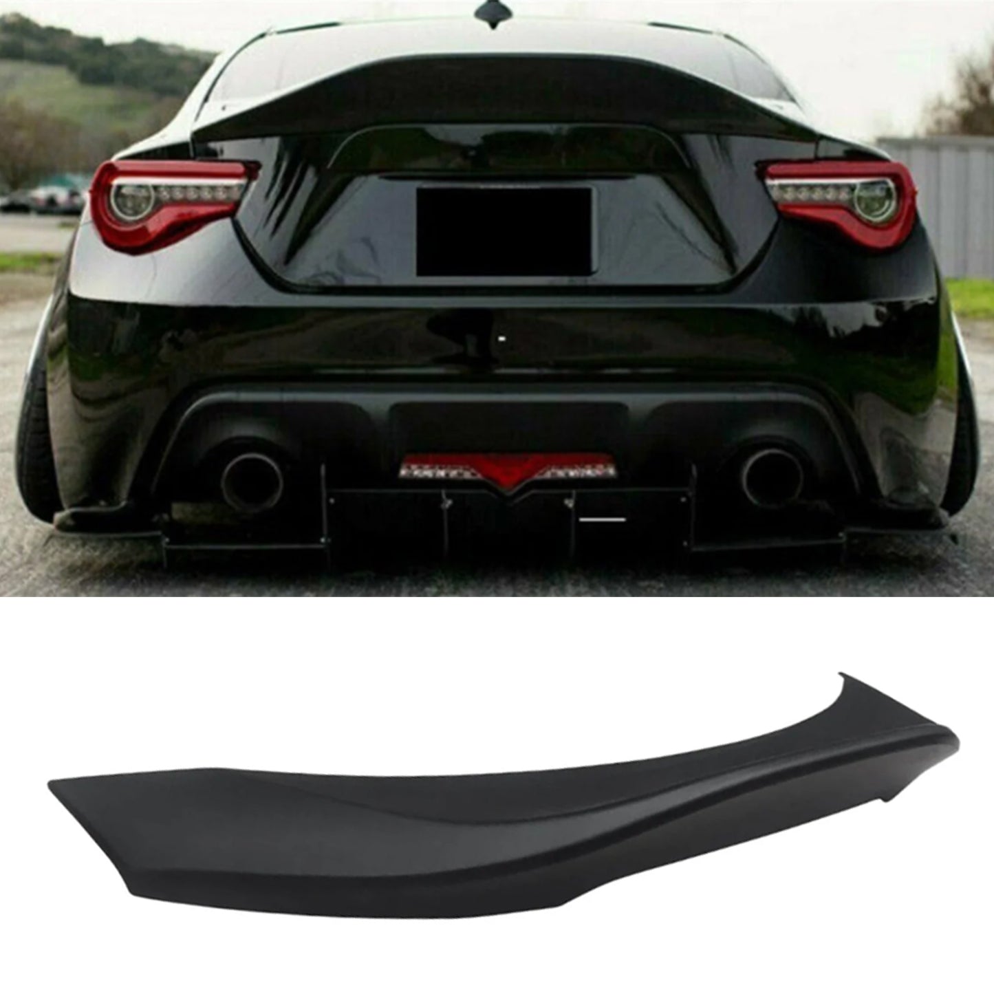 CARIG For 2013-2020 サイオン FR-S FRS GT86 スバル BRZ ABS リアスポイラー ウイング デッキリッド トランクスポイラー