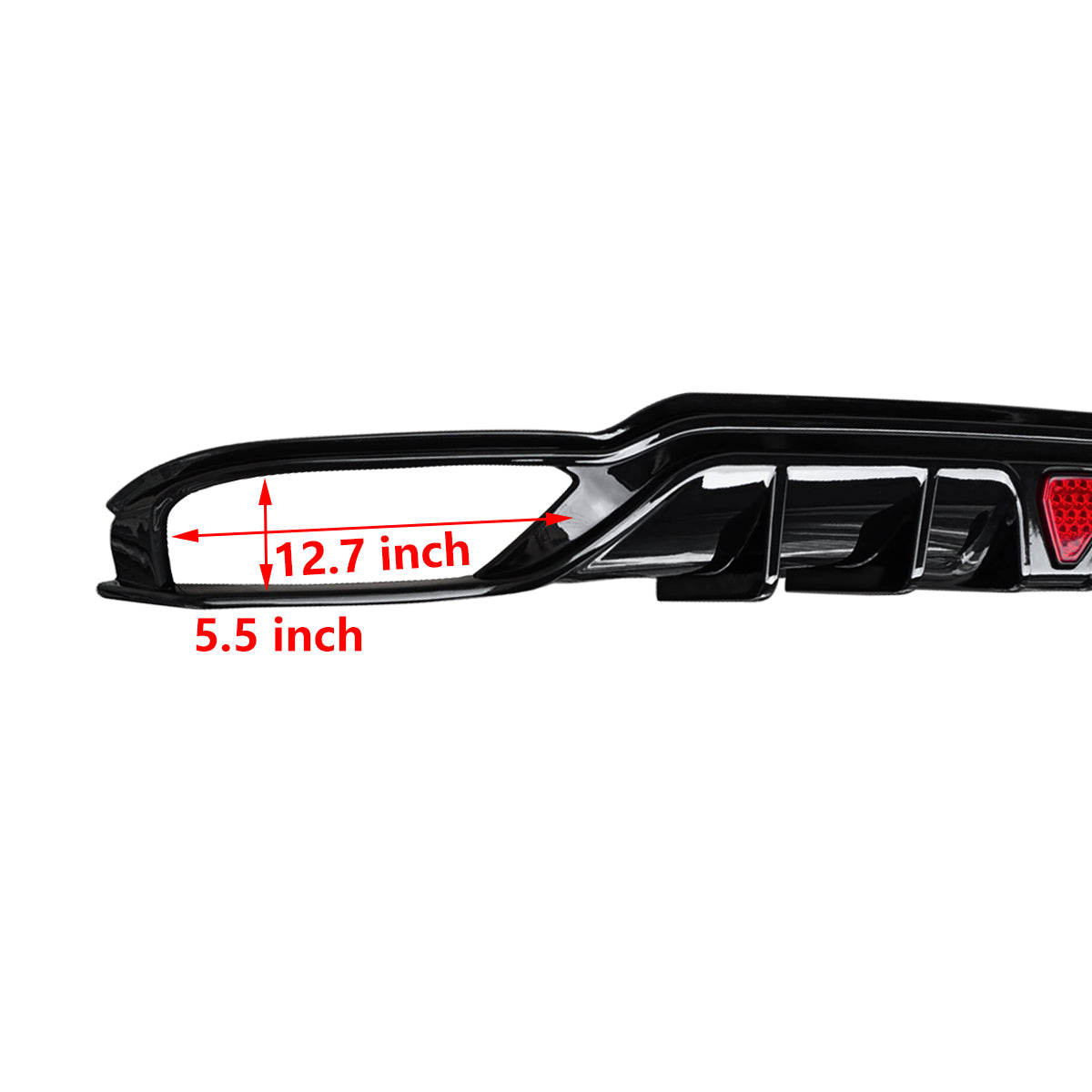 CARIG For 2022-2024 11th ホンダ シビック ハッチバック リアディフューザー