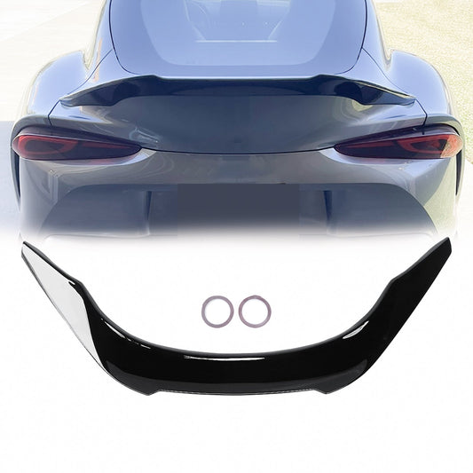 CARIG For 2020-2022 のためのトヨタ GR Supra A90 A91 の後部スポイラー ABS によって塗られるトランク スポイラー翼