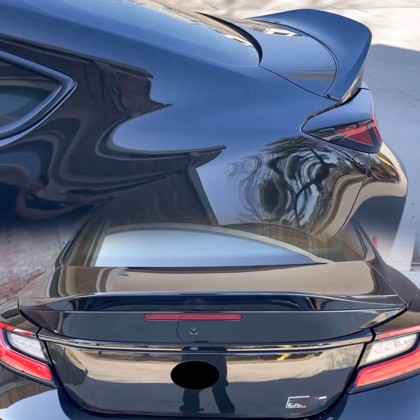 CARIG For 2022-2024 トヨタ GR 86 スバル BRZ ABS の工場 TRD の一見のトランク スポイラー翼のための後部スポイラー