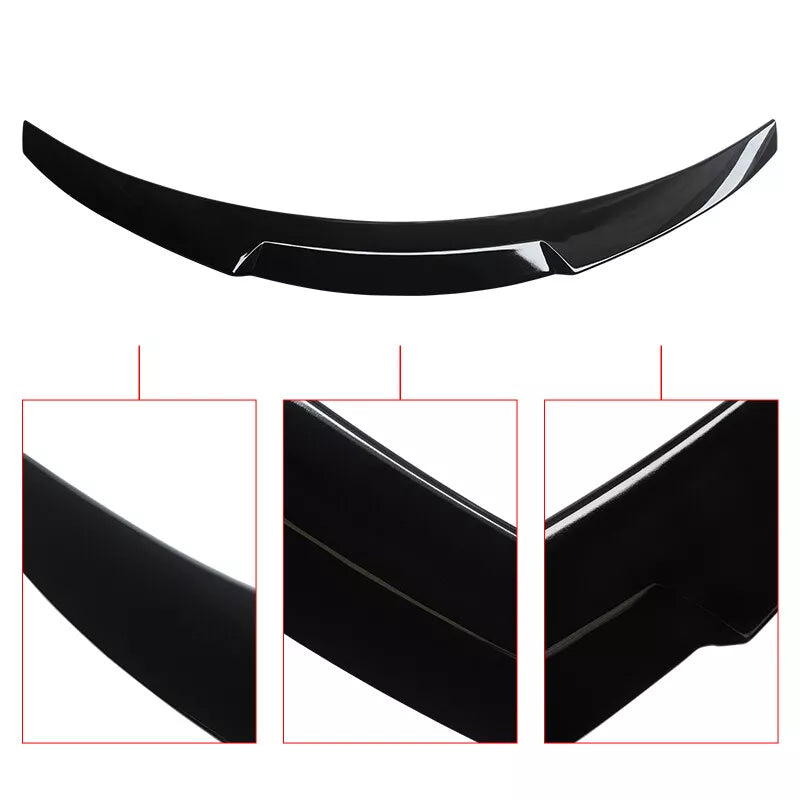 CARIG For BMW 4シリーズ F36 430i 435i 440i グランクーペ 4ドア M4スタイル リアスポイラー トランクウィング スプリッター
