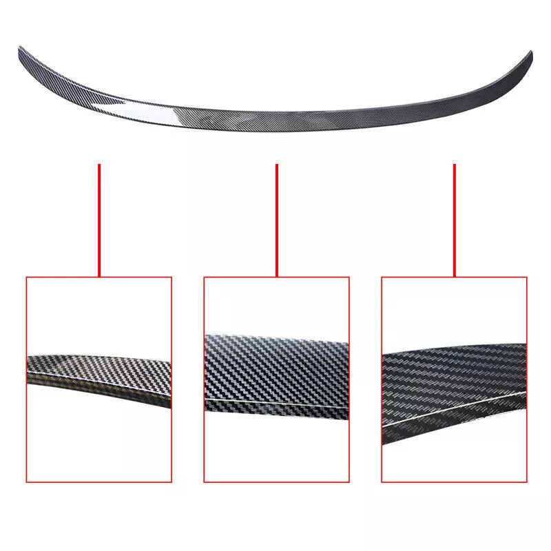 CARIG For 2012-2018 BMW 3 シリーズ F30 F80 ABS 塗装 MP スタイル リアスポイラー トランク ウィング スポイラー