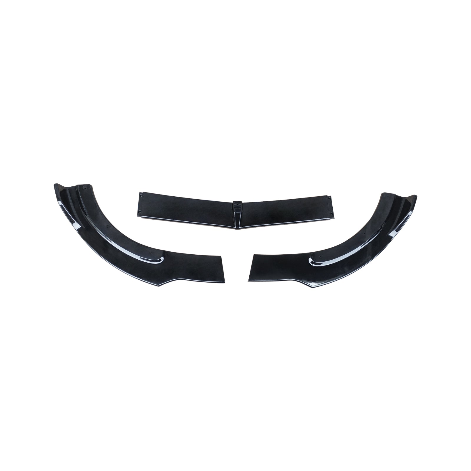 CARIG For 2017-2020 フロント リップ ベンツ E クラス スポーツ W213 C238 A238 4 マチック AMG E53 E350 E400 E450 下バンパー スプリッター