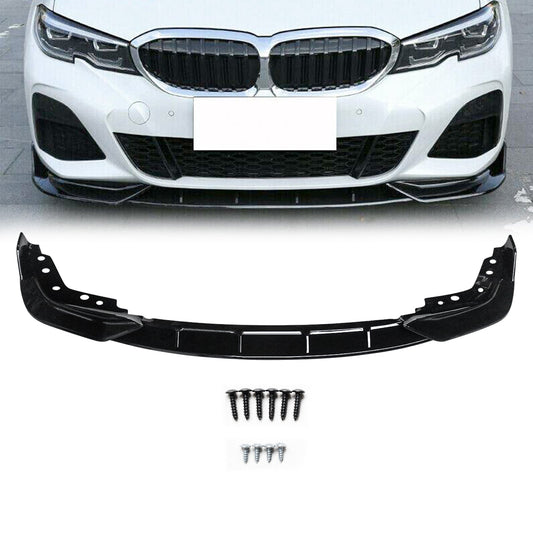CARIG For 2019-2023 BMW G20 G28 3シリーズ Mスポーツ 3PCSフロントリップ
