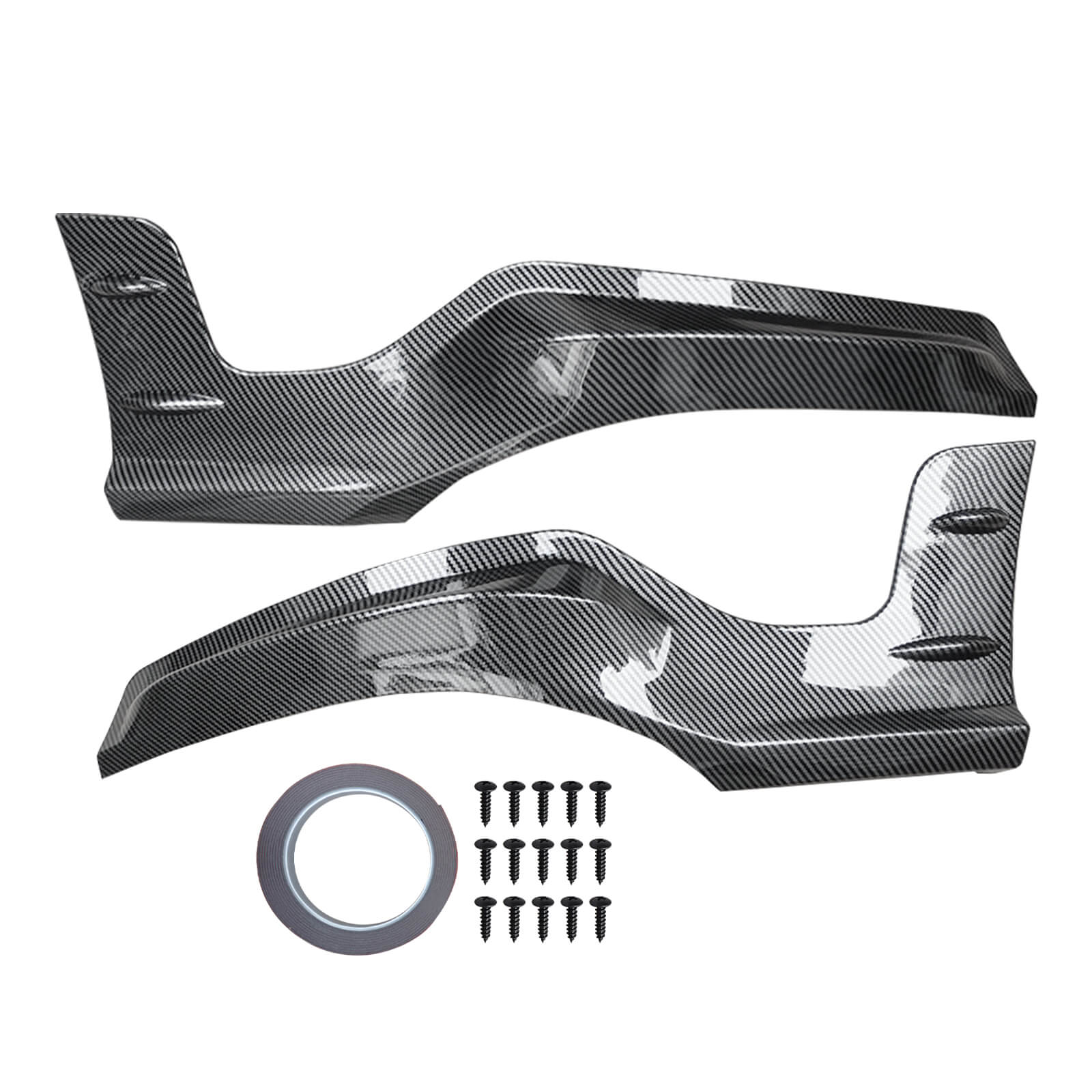 CARIG For 2003-2008 日産 350Z フェアレディ Z33 リアスポイラー グロスブラック Vスタイル ダックビルトランクスポイラー