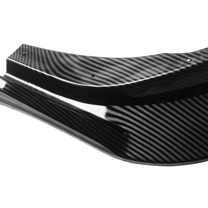 CARIG For 2014-2016 レクサス Fスポーツ フロントリップ フロントバンパー ロアスポイラー スプリッター 3 PC ABS リップ