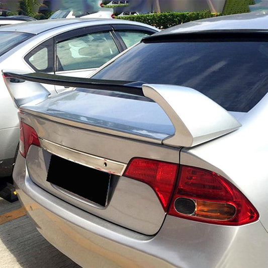 CARIG For 2006-2011 ホンダ シビック 4DR 無限スタイル リアスポイラー トランクスポイラー ウイング