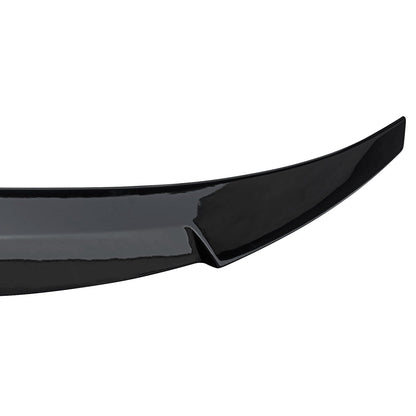 CARIG For 2014-2020 BMW 4 シリーズ F32 F82 M4 クーペ 2DR ABS リアスポイラー トランク ウィング スプリッター
