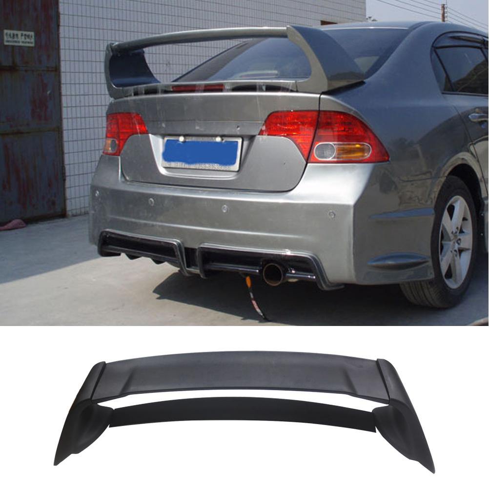 CARIG For 2006-2011 ホンダ シビック 4DR 無限スタイル リアスポイラー トランクスポイラー ウイング