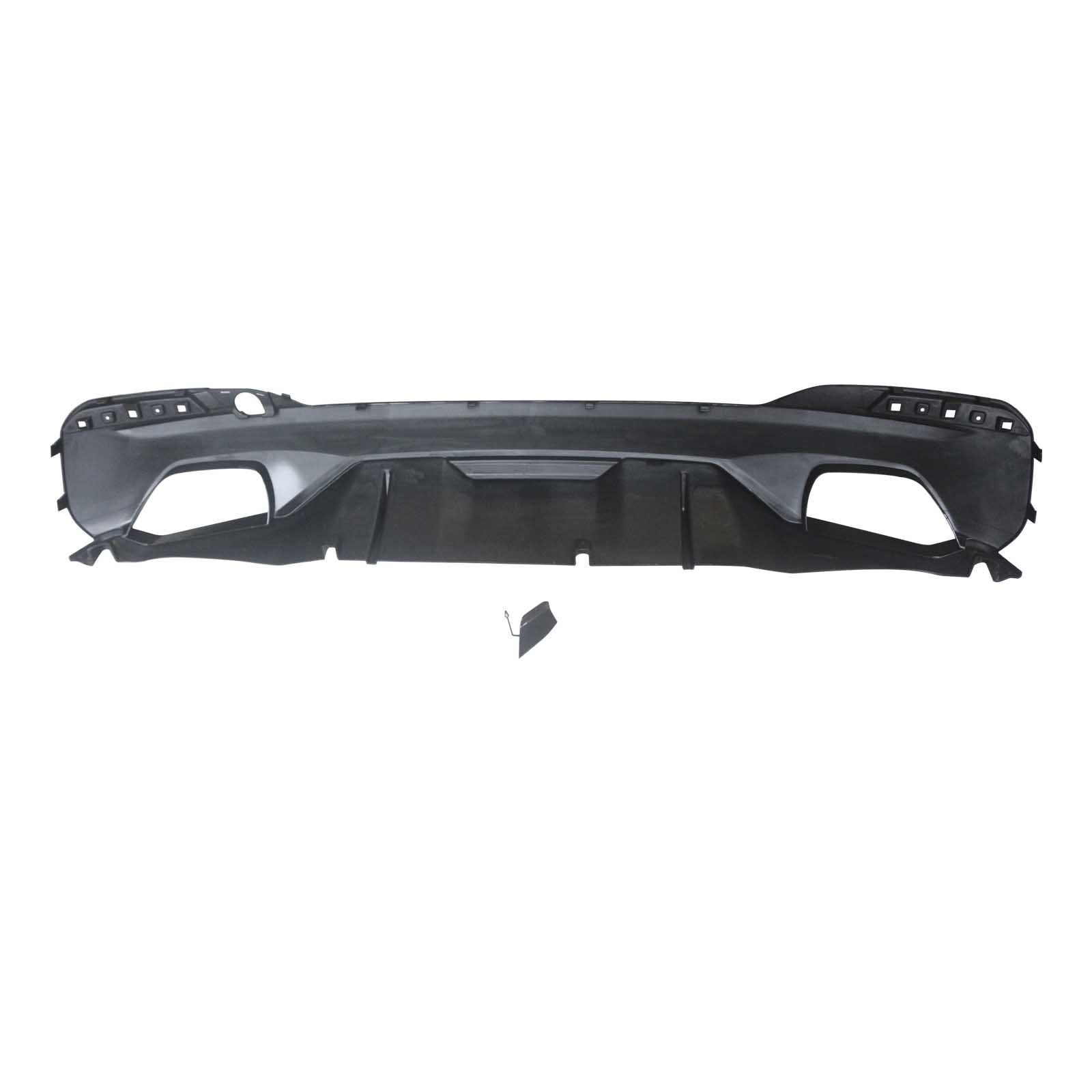 CARIG For 2017-2023 リアディフューザー BMW G30 M550i G31 G38 5シリーズMスポーツリアバンパーリップ