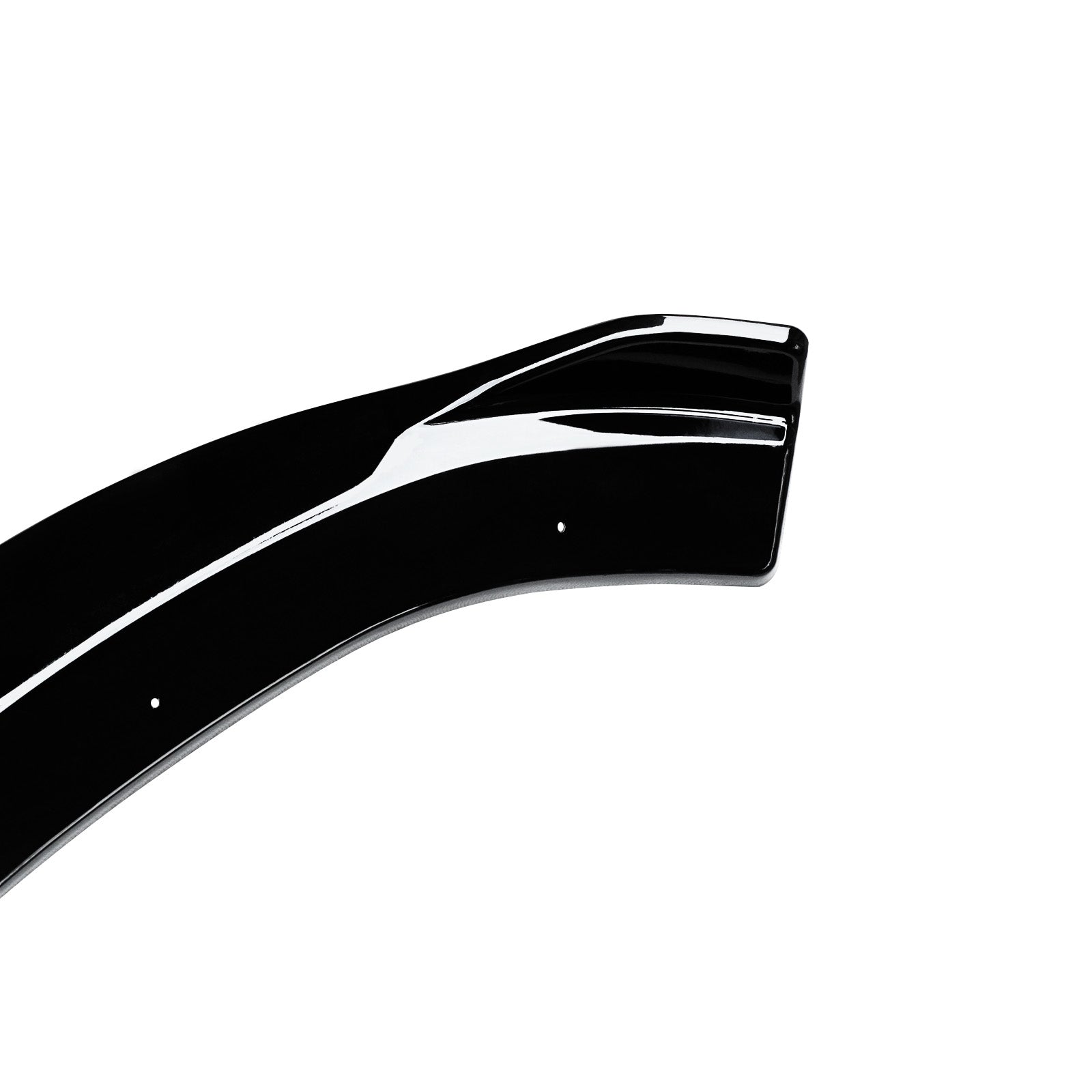 CARIG For 2015-2018ベンツCクラスW205 C205スポーツ/AMGラインAMG C43 ABSスプリッター用フロントリップ