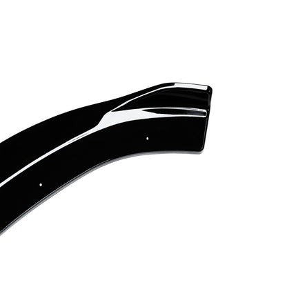 CARIG For 2015-2018ベンツCクラスW205 C205スポーツ/AMGラインAMG C43 ABSスプリッター用フロントリップ