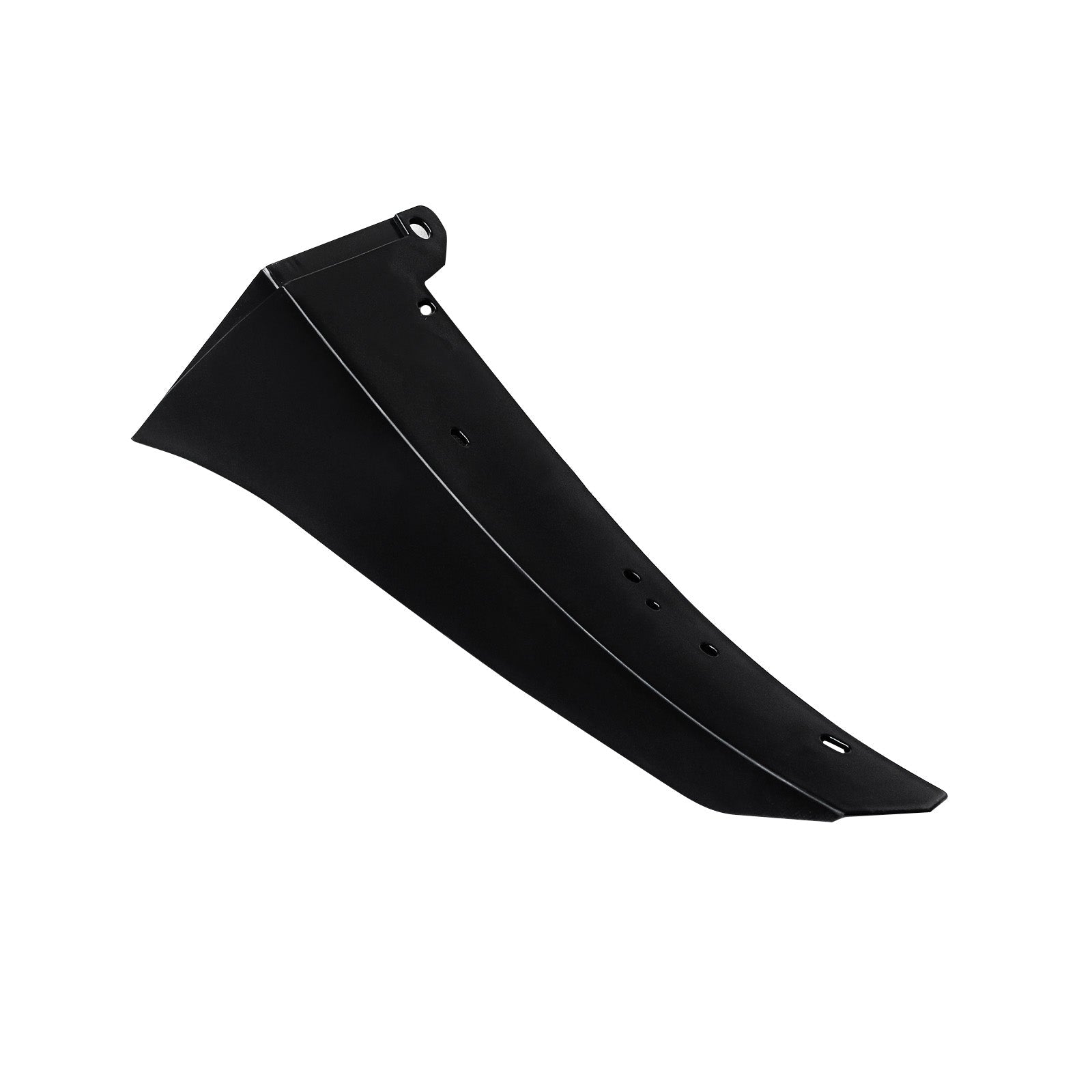CARIG For 2015-2021 フォード マスタング ウィングレットスプリッター ABSスタイル フロントバンパーコーナースポイラー