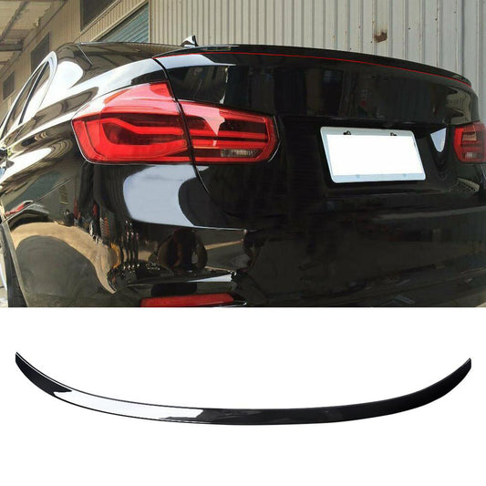 CARIG  For 2012-2018 BMW 3 シリーズ F30 F80 ABS 塗装 MP スタイル リアスポイラー トランク ウィング スポイラー