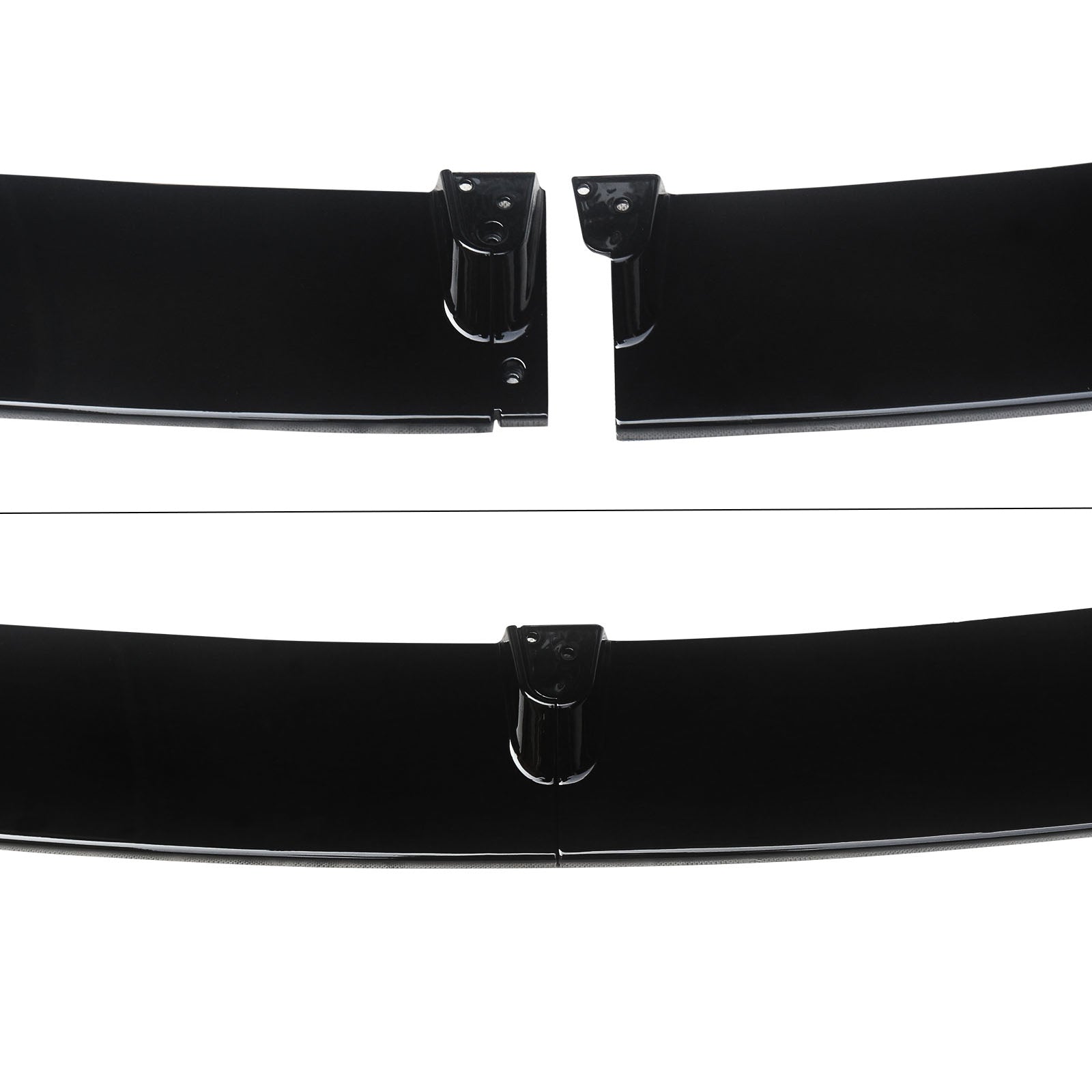 CARIG For 2015-2020 BMW F80 M3 F83 F82 M4 フロント リップ M パフォーマンス 4 ピース ABS 塗装フロント スプリッター