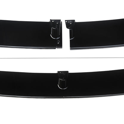 CARIG For 2015-2020 BMW F80 M3 F83 F82 M4 フロント リップ M パフォーマンス 4 ピース ABS 塗装フロント スプリッター