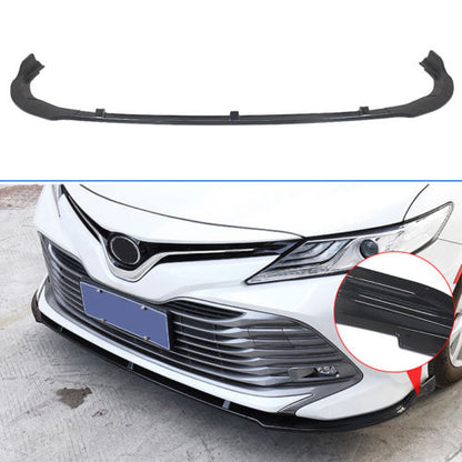 CARIG  For 2018-2024 トヨタ カムリ LE XLE フロントバンパーリップロアスプリッター