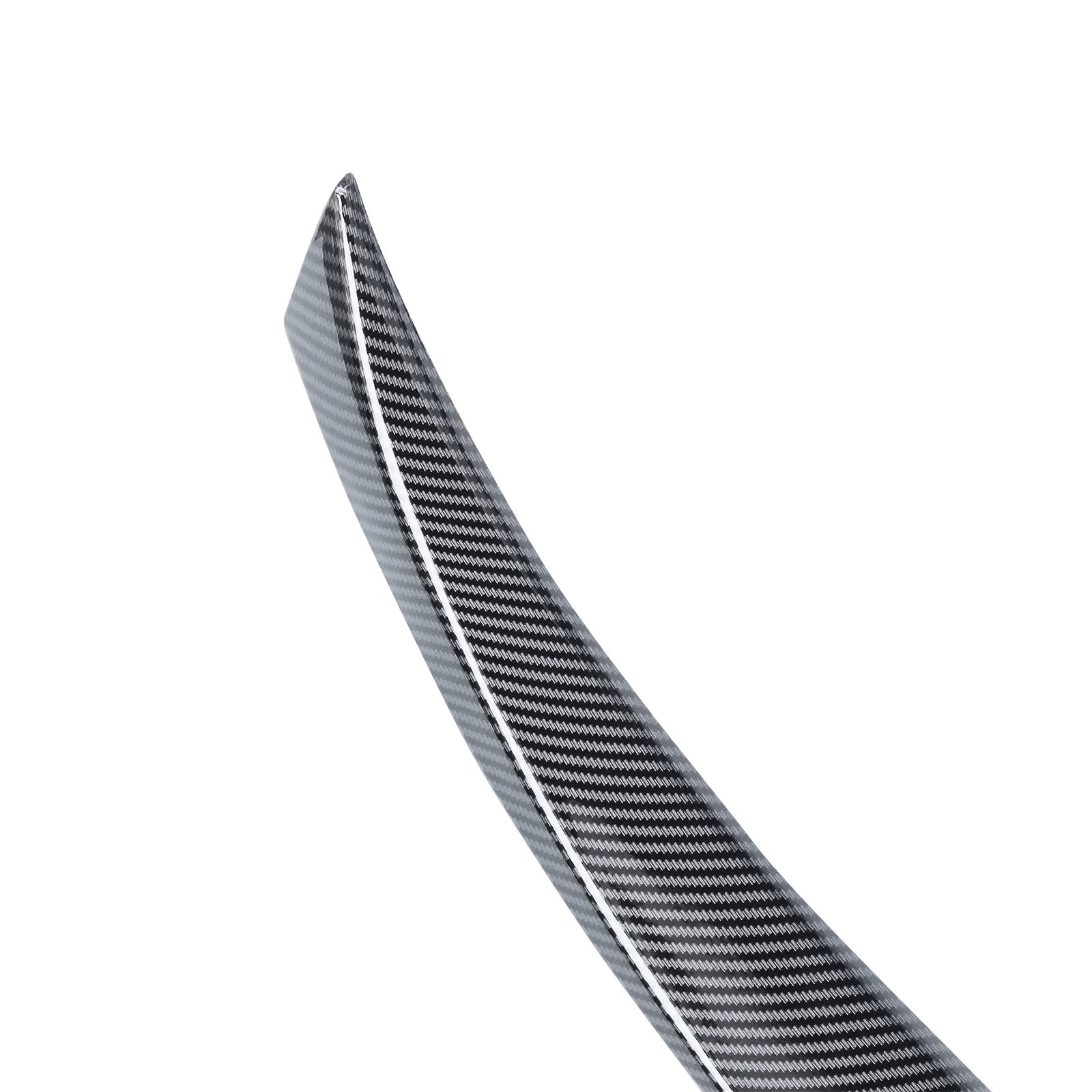 CARIG For 2014-2024 インフィニティ Q50 ABS用リアスポイラー トランクスポイラー リアウイング