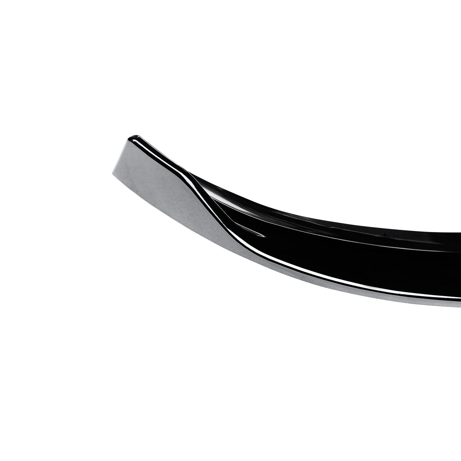 CARIG For 2015-2018ベンツCクラスW205 C205スポーツ/AMGラインAMG C43 ABSスプリッター用フロントリップ