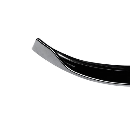 CARIG For 2015-2018ベンツCクラスW205 C205スポーツ/AMGラインAMG C43 ABSスプリッター用フロントリップ