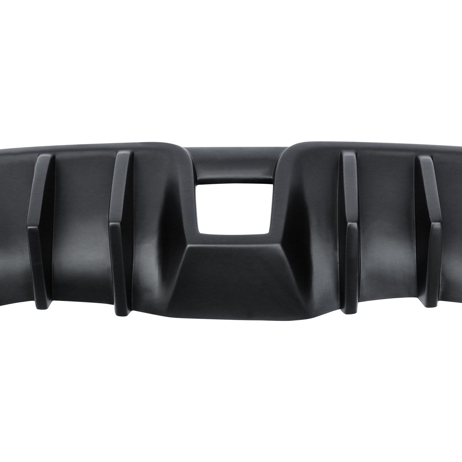 CARIG For 2009-2020 日産370ZリアディフューザーZ34 JDM Lシャークフィンスタイルリアバンパーディフューザーバランス