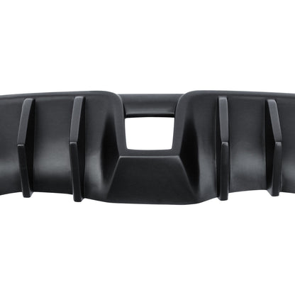 CARIG For 2009-2020 日産370ZリアディフューザーZ34 JDM Lシャークフィンスタイルリアバンパーディフューザーバランス