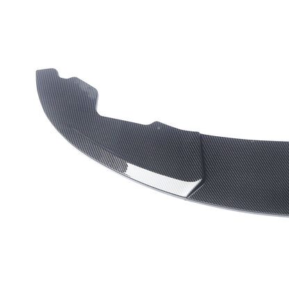 CARIG For 2014-2020 BMW F32 F33 F36 4 シリーズ M スポーツ フロント リップ ABS 塗装 4 pc フロント バンパー スプリッター