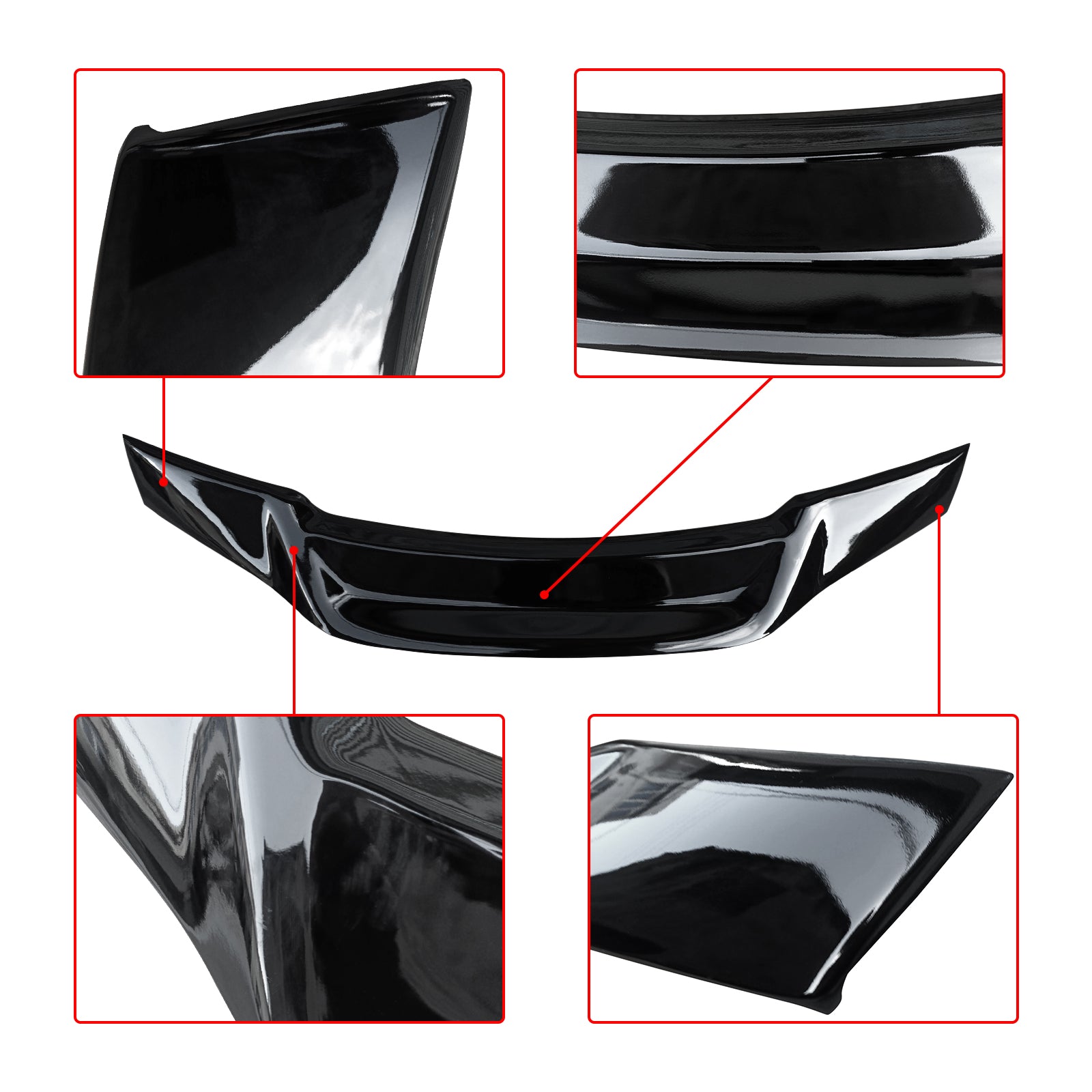 CARIG For 2006-2013 レクサス IS IS250 IS350 ISF リアスポイラー トランクウィングスポイラー ダックビル