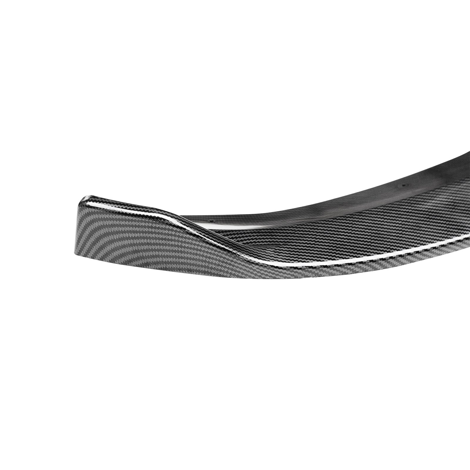 CARIG For 2015-2018ベンツCクラスW205 C205スポーツ/AMGラインAMG C43 ABSスプリッター用フロントリップ
