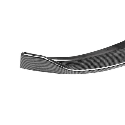 CARIG For 2015-2018ベンツCクラスW205 C205スポーツ/AMGラインAMG C43 ABSスプリッター用フロントリップ