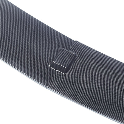 CARIG For 2014-2020 BMW F32 F33 F36 4 シリーズ M スポーツ フロント リップ ABS 塗装 4 pc フロント バンパー スプリッター