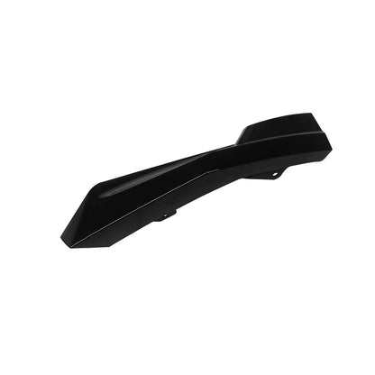 CARIG For 2021-2024 BMW G80 M3 G82 M4 3PCs ABS M パフォーマンス フロント リップ フロント バンパー スプリッター