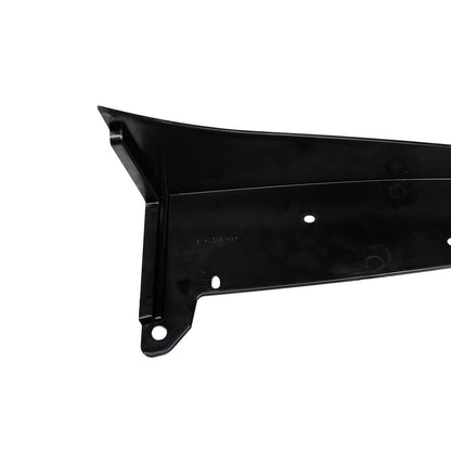 CARIG For 2015-2021 フォード マスタング ウィングレットスプリッター ABSスタイル フロントバンパーコーナースポイラー