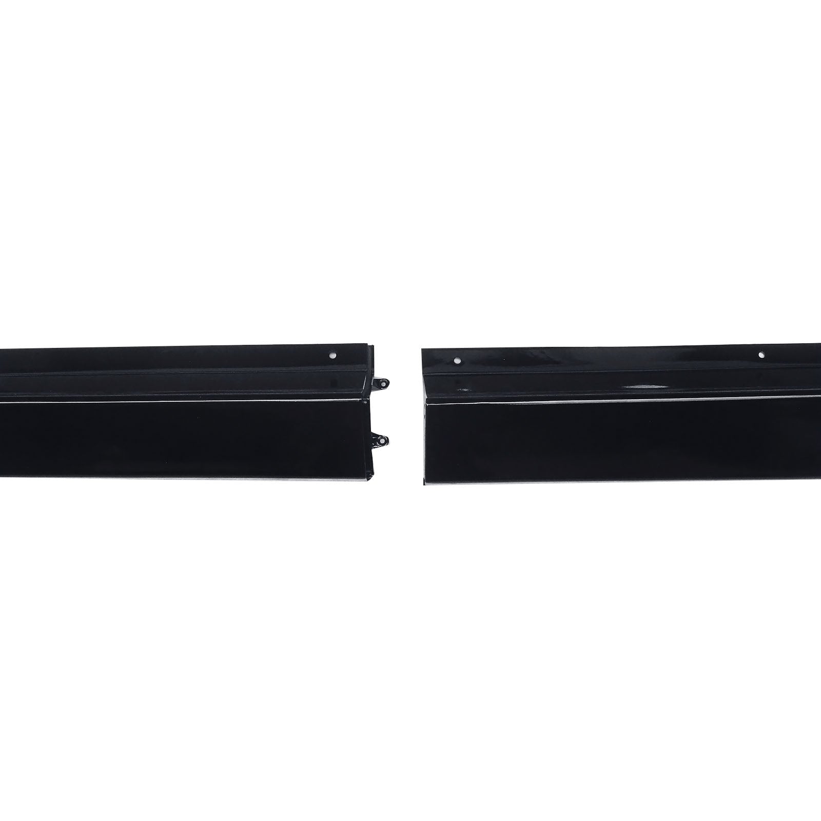 CARIG  For 2014-2024 サイドスカートインフィニティQ50 JDMスタイル4 PCSロッカーパネルエクステンションリップス