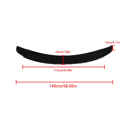 CARIG For 2014-2015 シボレー カマロ リアスポイラー トランクウイング ZL1スタイル ABS