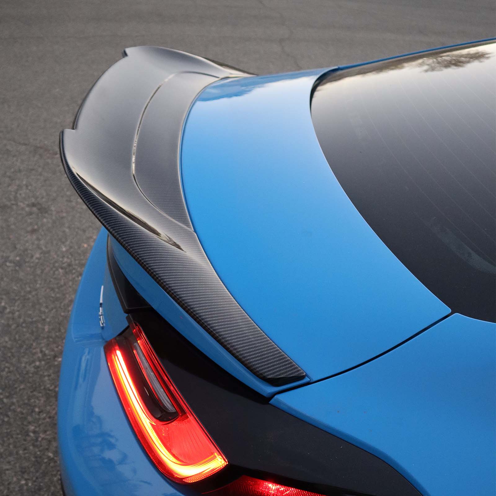 CARIG For 2022-2024 トヨタ GR 86 スバル BRZ リアスポイラー ABS 塗装 トランクスポイラー ウイング