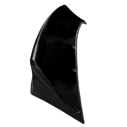 CARIG For 2003-2008 日産 350Z フェアレディ Z33 リアスポイラー グロスブラック Vスタイル ダックビルトランクスポイラー