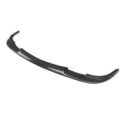 CARIG For 2005-2013 シボレー コルベット C6 Z06 フロントスプリッター ABS ZR1スタイル フロントバンパーリップ