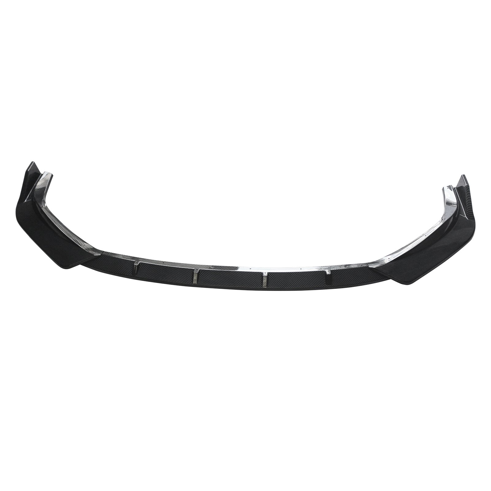 CARIG For 2014-2016 レクサス Fスポーツ フロントリップ フロントバンパー ロアスポイラー スプリッター 3 PC ABS リップ