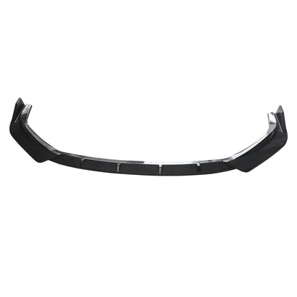 CARIG For 2014-2016 レクサス Fスポーツ フロントリップ フロントバンパー ロアスポイラー スプリッター 3 PC ABS リップ