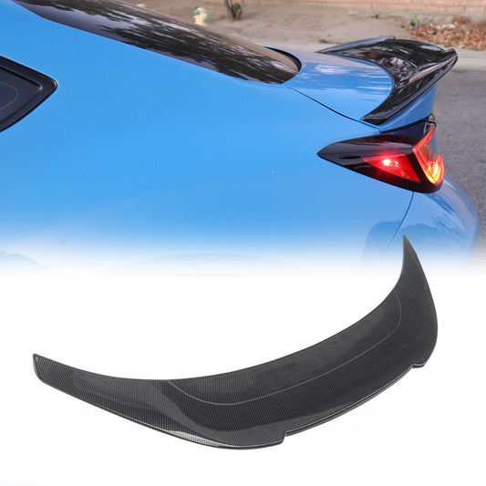 CARIG For 2022-2024 トヨタ GR 86 スバル BRZ リアスポイラー ABS 塗装 トランクスポイラー ウイング